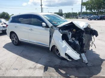  Salvage INFINITI Qx