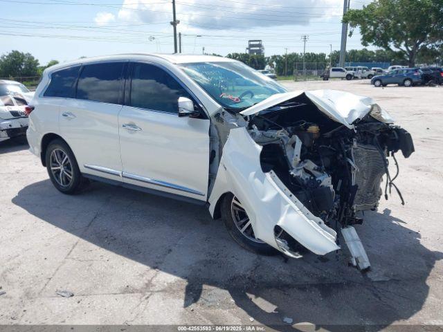  Salvage INFINITI Qx
