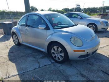  Salvage Volkswagen Beetle
