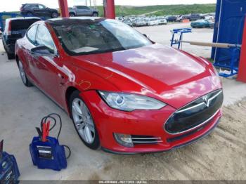  Salvage Tesla Model S