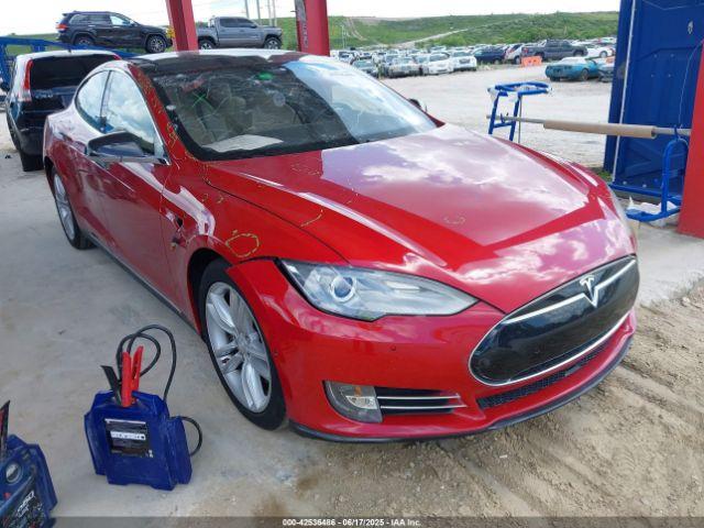 Salvage Tesla Model S