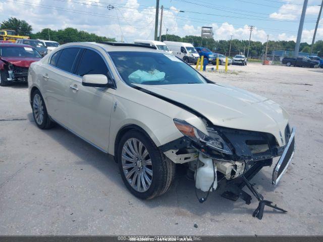  Salvage Lincoln MKS