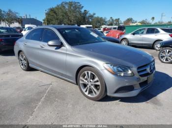  Salvage Mercedes-Benz C-Class