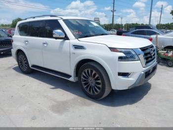  Salvage Nissan Armada