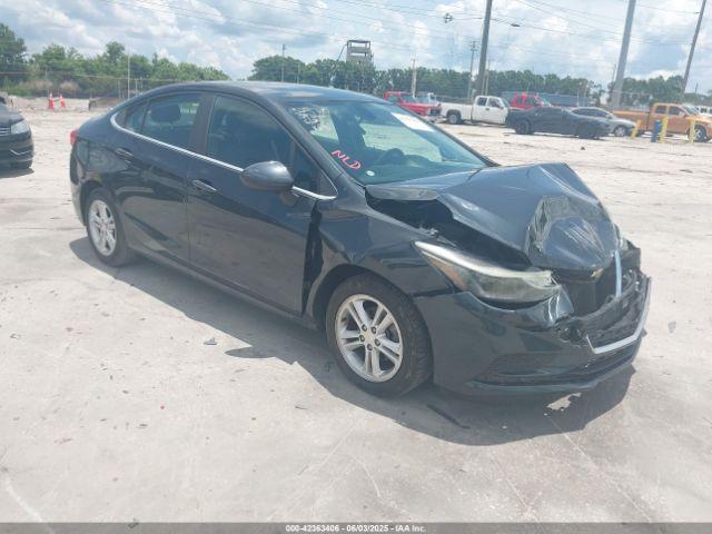  Salvage Chevrolet Cruze