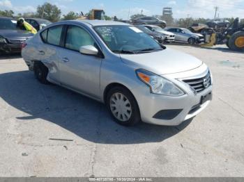  Salvage Nissan Versa