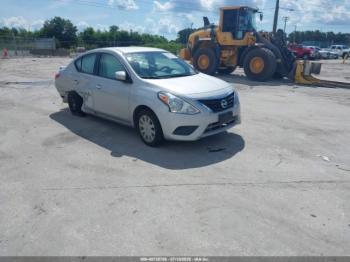  Salvage Nissan Versa