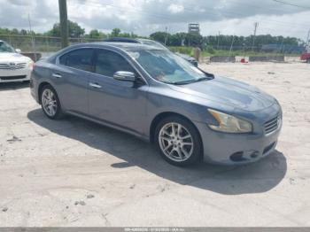  Salvage Nissan Maxima