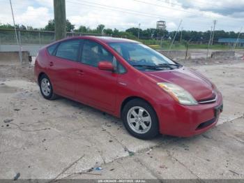  Salvage Toyota Prius
