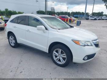  Salvage Acura RDX