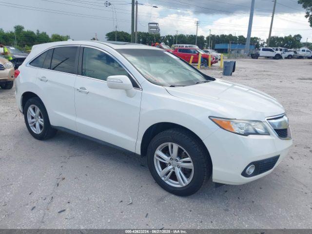  Salvage Acura RDX