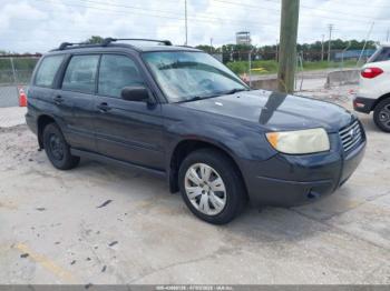  Salvage Subaru Forester