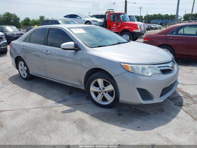  Salvage Toyota Camry
