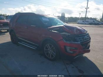  Salvage Ford Explorer