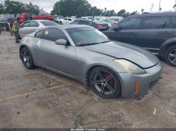  Salvage Nissan 350Z