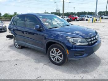  Salvage Volkswagen Tiguan
