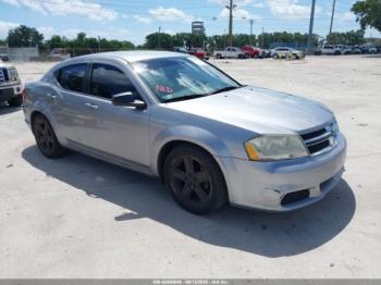  Salvage Dodge Avenger