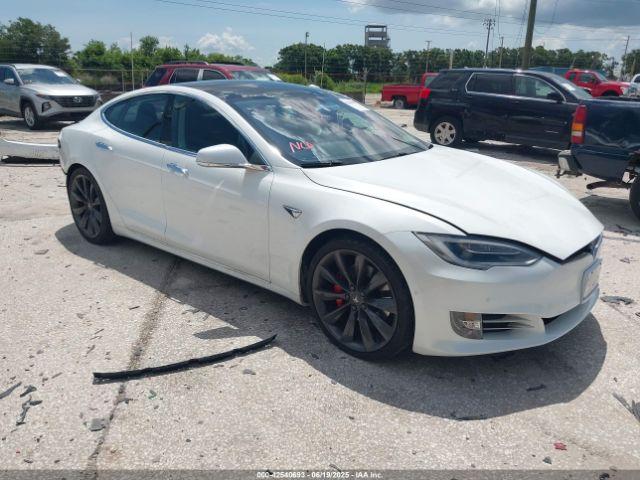  Salvage Tesla Model S