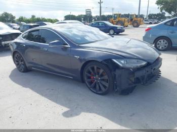  Salvage Tesla Model S