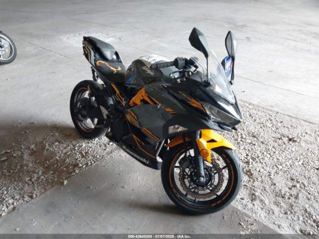  Salvage Kawasaki Ex400