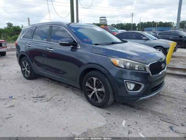  Salvage Kia Sorento
