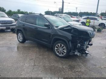  Salvage Jeep Cherokee