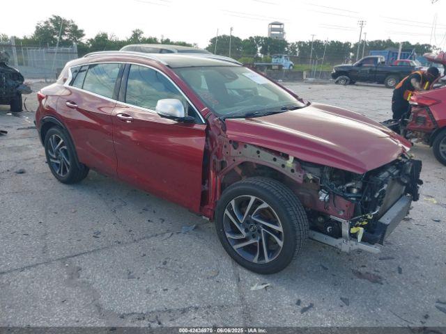  Salvage INFINITI Qx