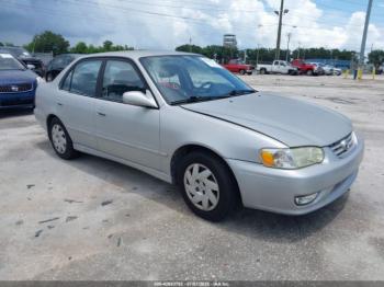  Salvage Toyota Corolla