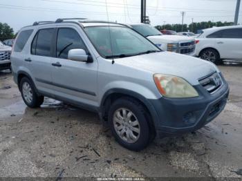  Salvage Honda CR-V