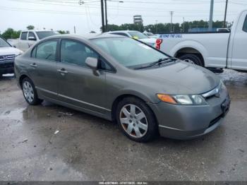  Salvage Honda Civic
