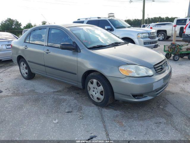  Salvage Toyota Corolla