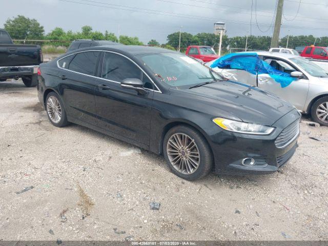  Salvage Ford Fusion