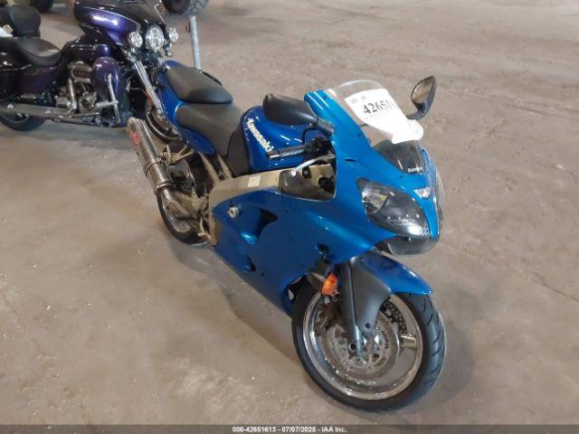  Salvage Kawasaki Zx600