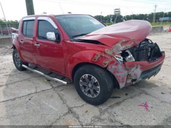 Salvage Nissan Frontier
