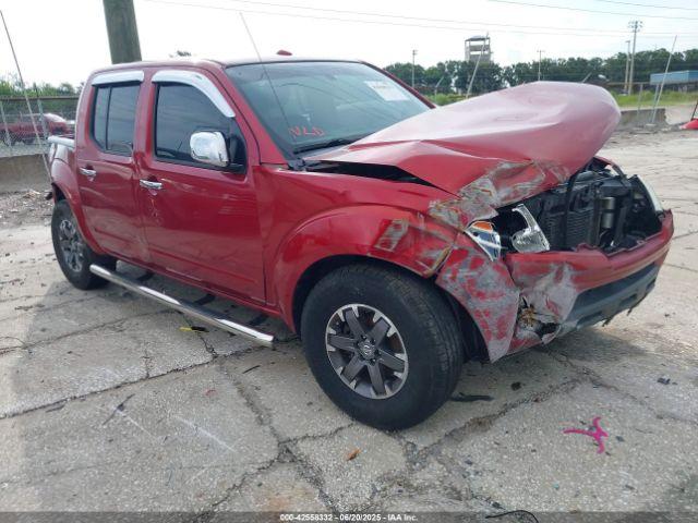  Salvage Nissan Frontier