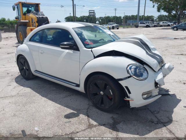 Salvage Volkswagen Beetle