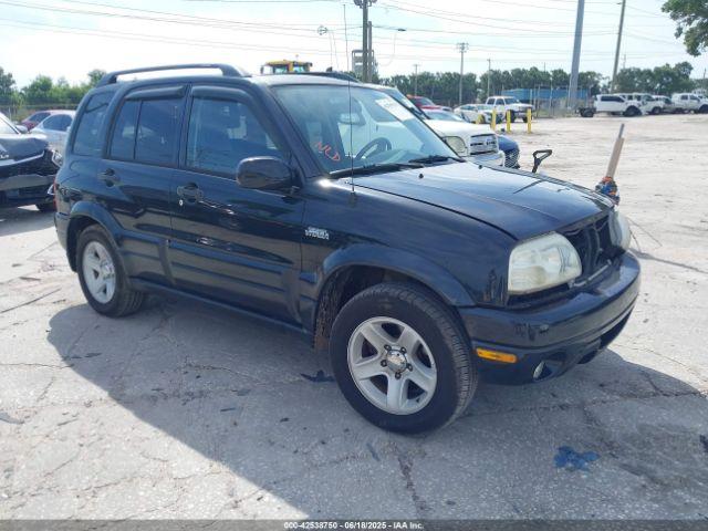  Salvage Suzuki Grand Vitara