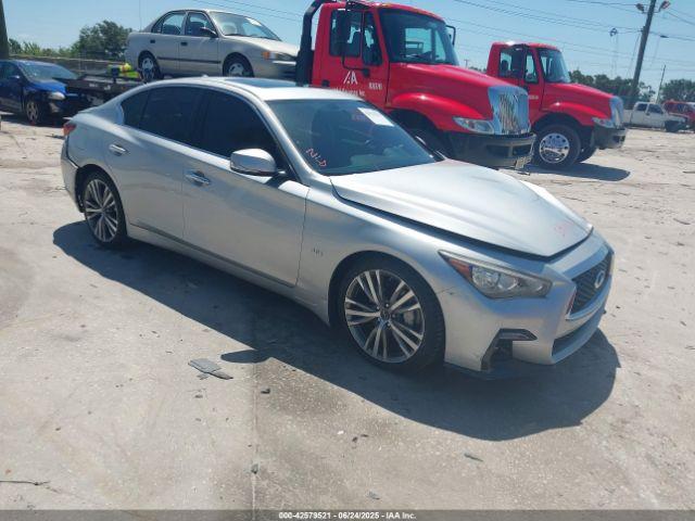  Salvage INFINITI Q50