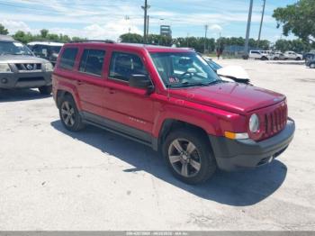  Salvage Jeep Patriot