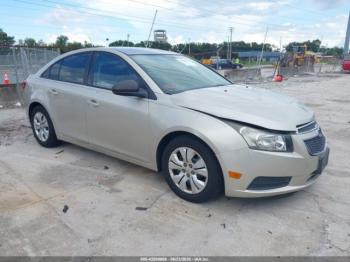  Salvage Chevrolet Cruze