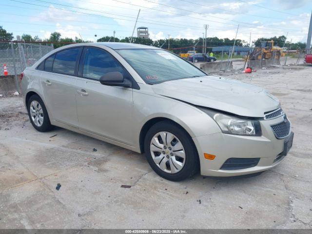  Salvage Chevrolet Cruze
