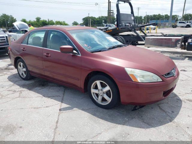  Salvage Honda Accord