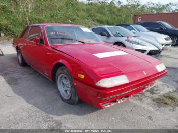  Salvage Ferrari Other
