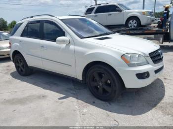  Salvage Mercedes-Benz M-Class