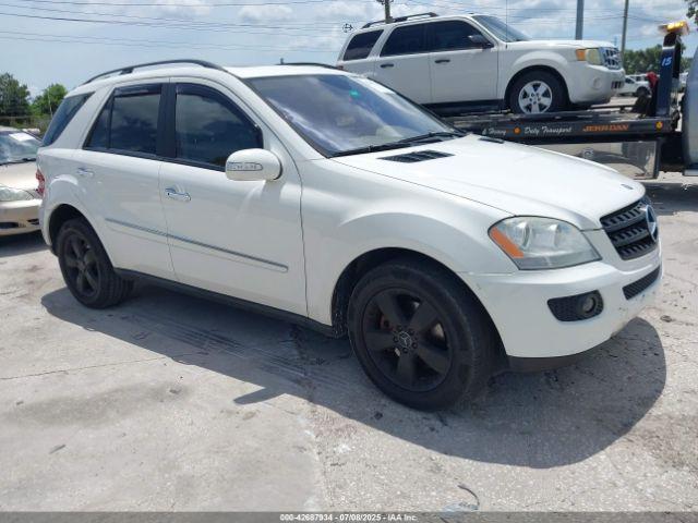 Salvage Mercedes-Benz M-Class