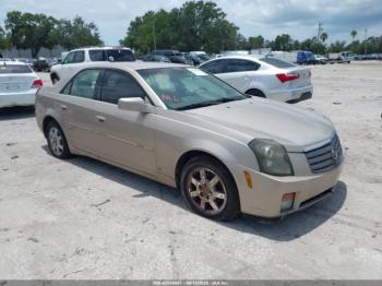  Salvage Cadillac CTS