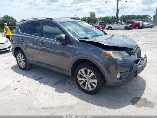  Salvage Toyota RAV4