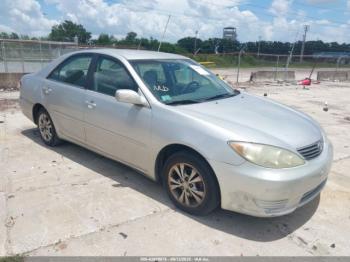  Salvage Toyota Camry