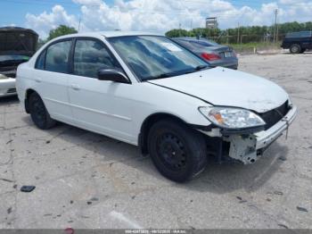  Salvage Honda Civic