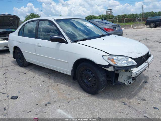  Salvage Honda Civic